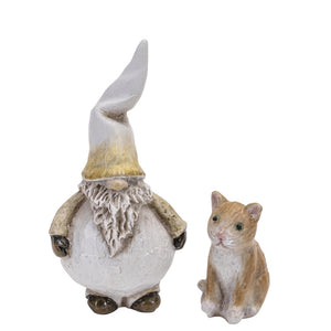 Naasgransgarden Santa Dante with cat 2pcs