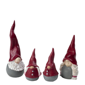 Naasgransgarden Santa High Hat Family 4pk