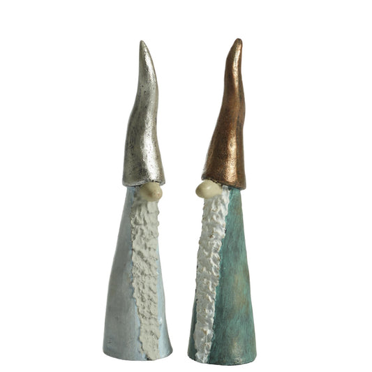 Naasgransgarden Tall Santa metal 2pcs 15cm
