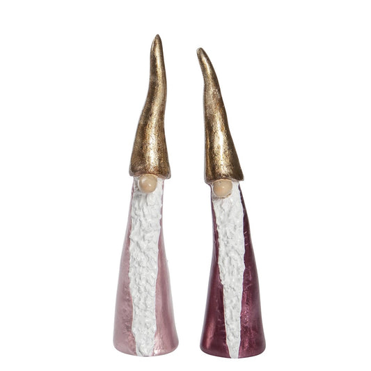 Naasgransgarden Tall Santa pink 2pcs 15cm
