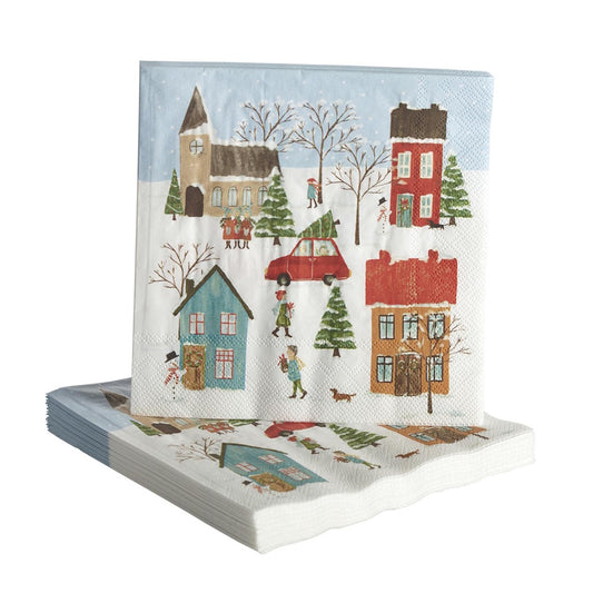 Naasgransgarden Winter Paper Napkins 25x25