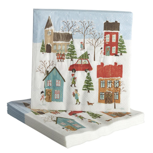Naasgransgarden Winter Paper Napkins 33x33