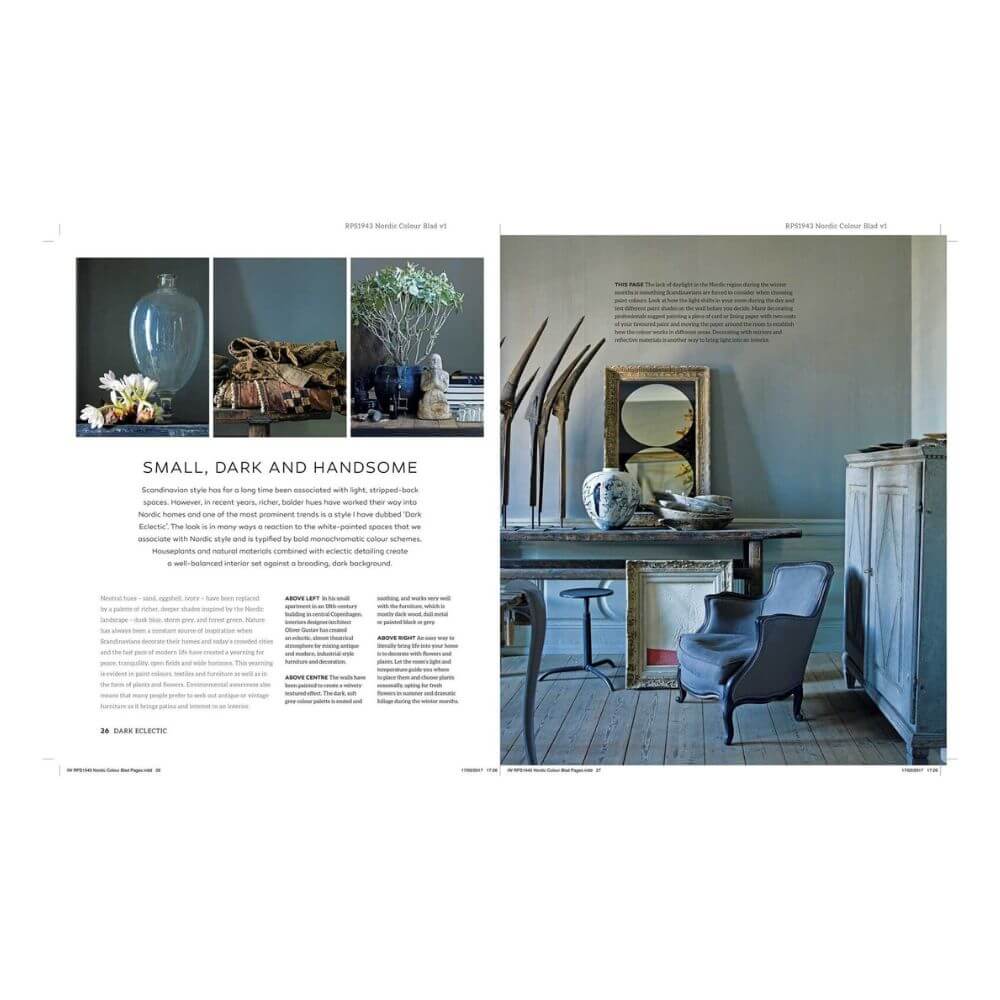 New Nordic Colour Book - Inside