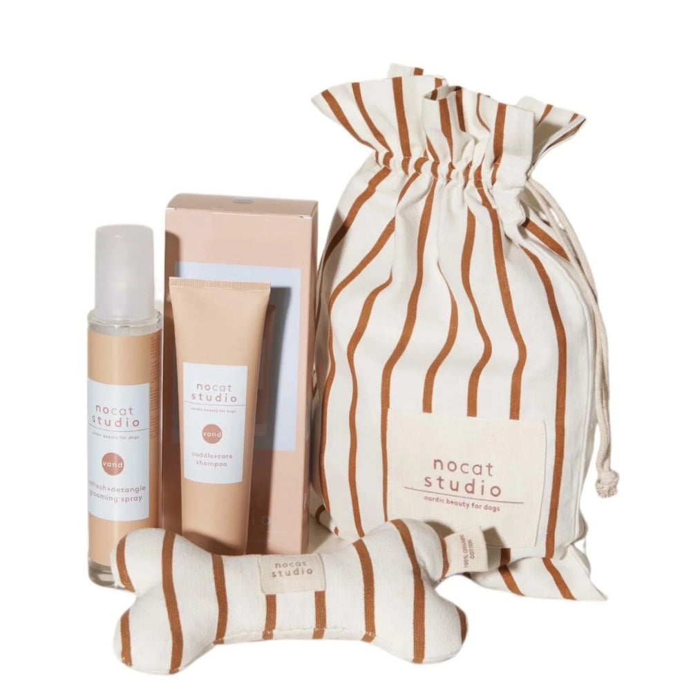 Nocat Studio Shampoo & Grooming Spray Pack Vand