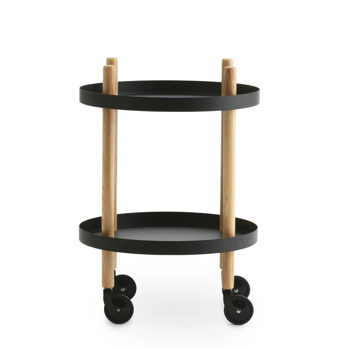 NormannCopenhagen-block-table-round-black