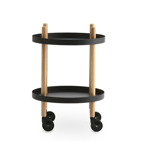 NormannCopenhagen-block-table-round-black