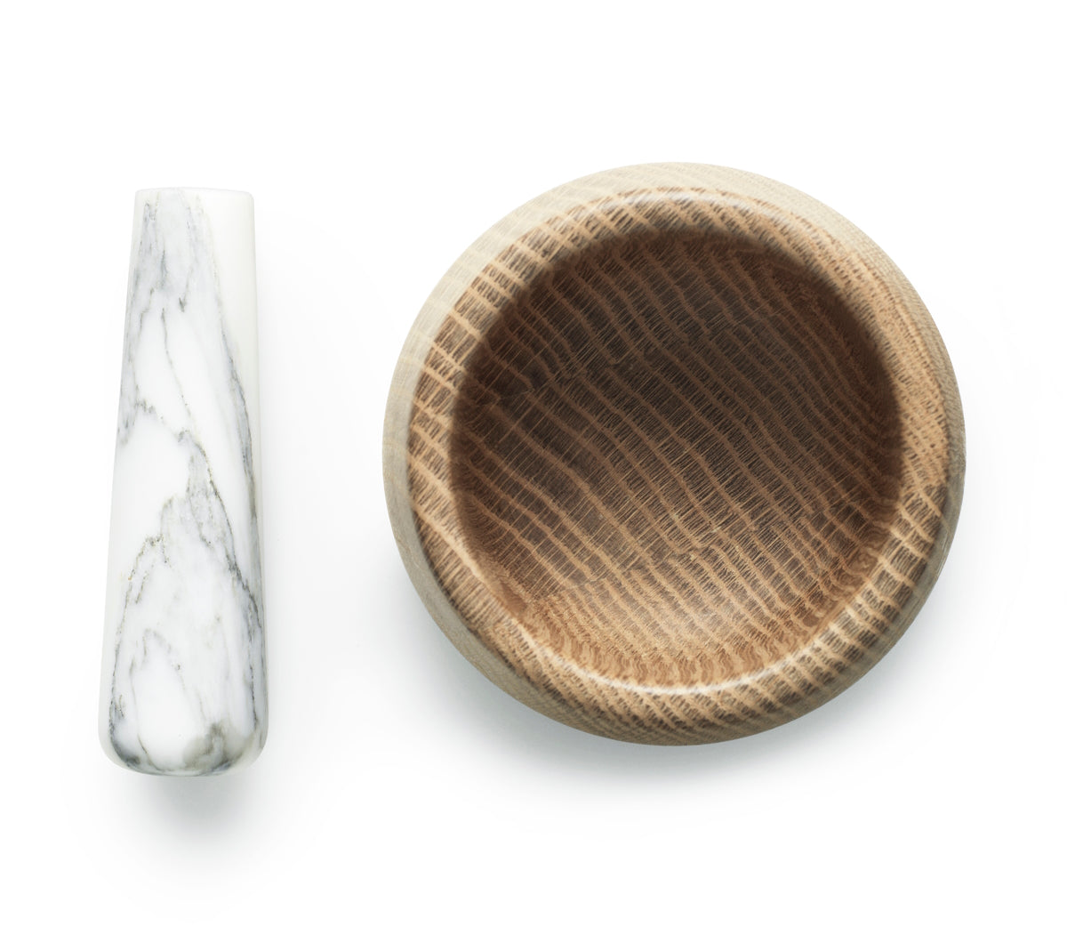 Craft Mortar & Pestle White