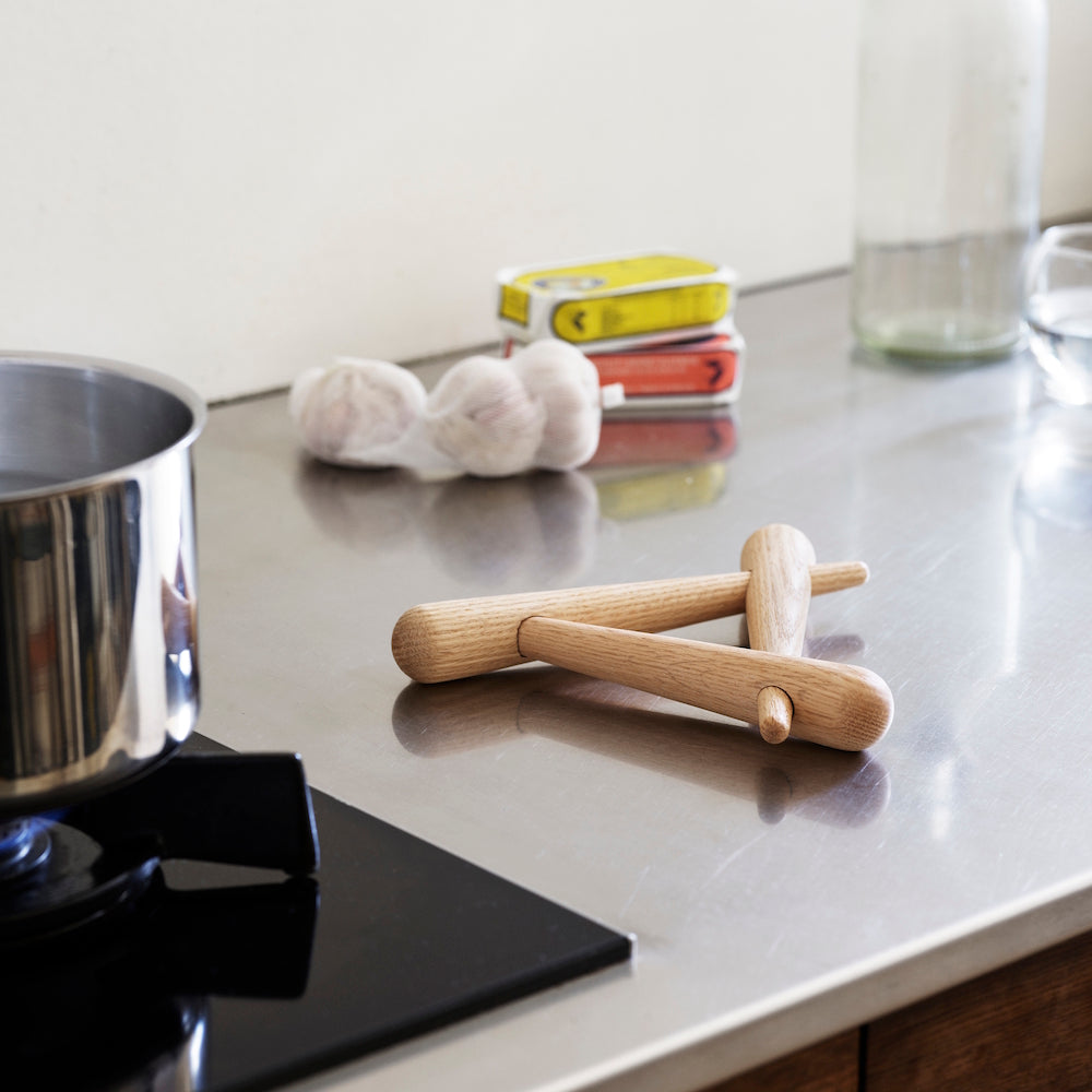 Normann Copenhagen Timber Trivet