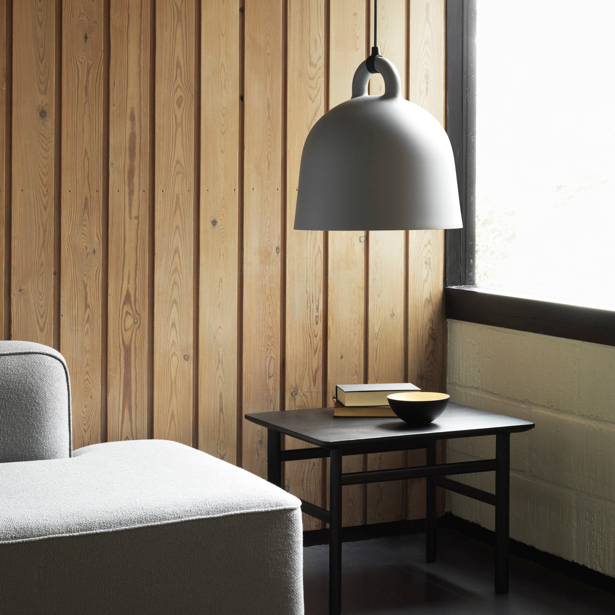 NormannCopenhagen-bell-lamp-large-grey