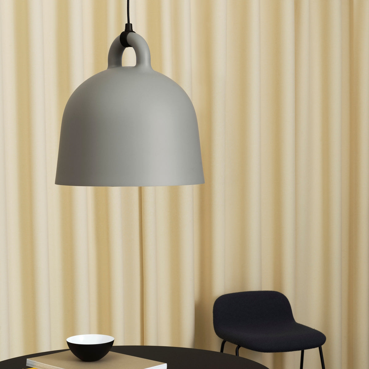 NormannCopenhagen-bell-lamp-large-grey