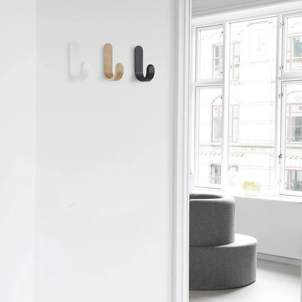 Normann Copenhagen Curve Hook White