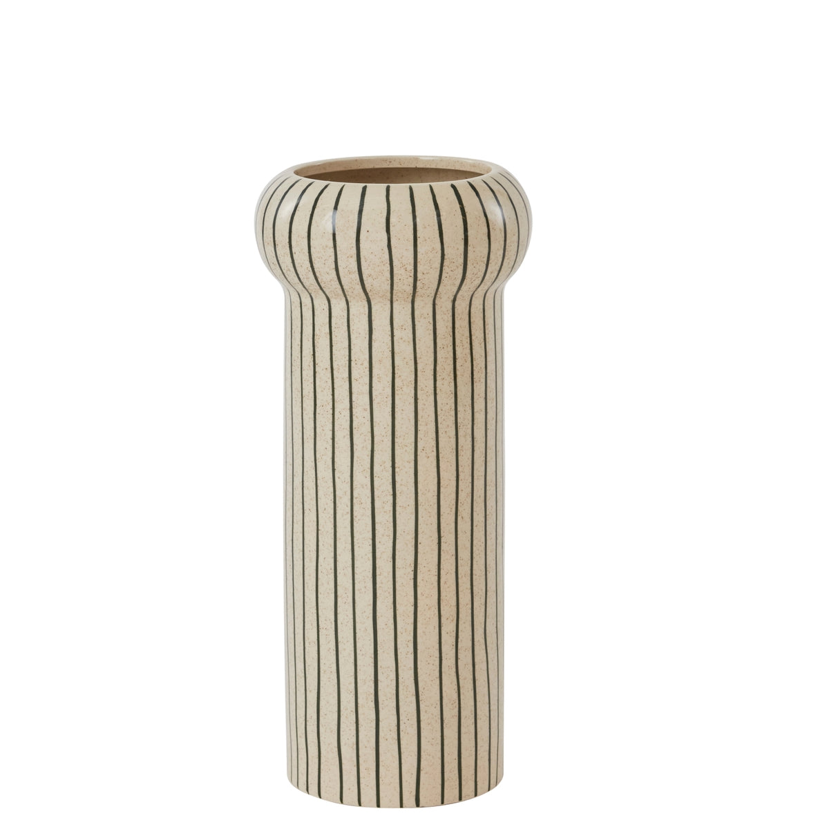 OYOY Aki Vase Dark Green