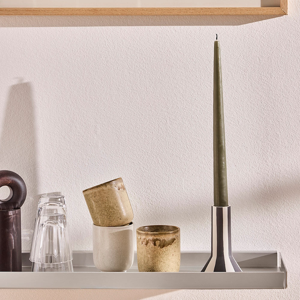 OYOY Bakku Shelf Large Aluminium