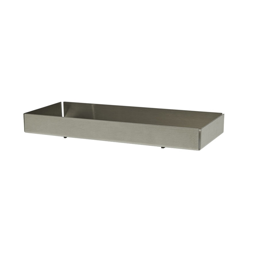 OYOY Bakku Tray Small Steel