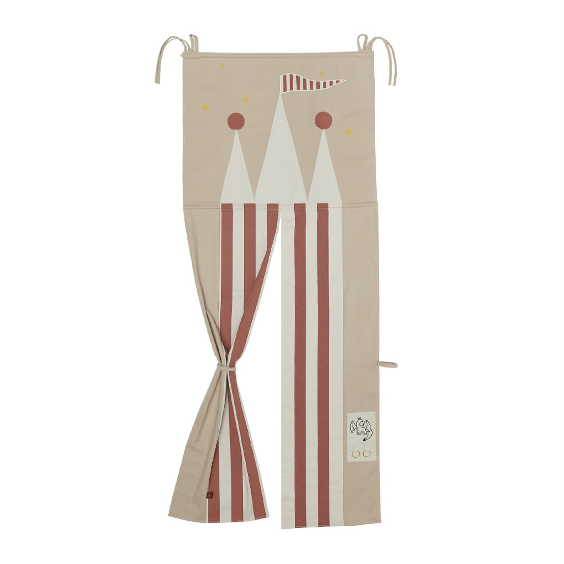 OYOY Castle Door Cotton Canvas