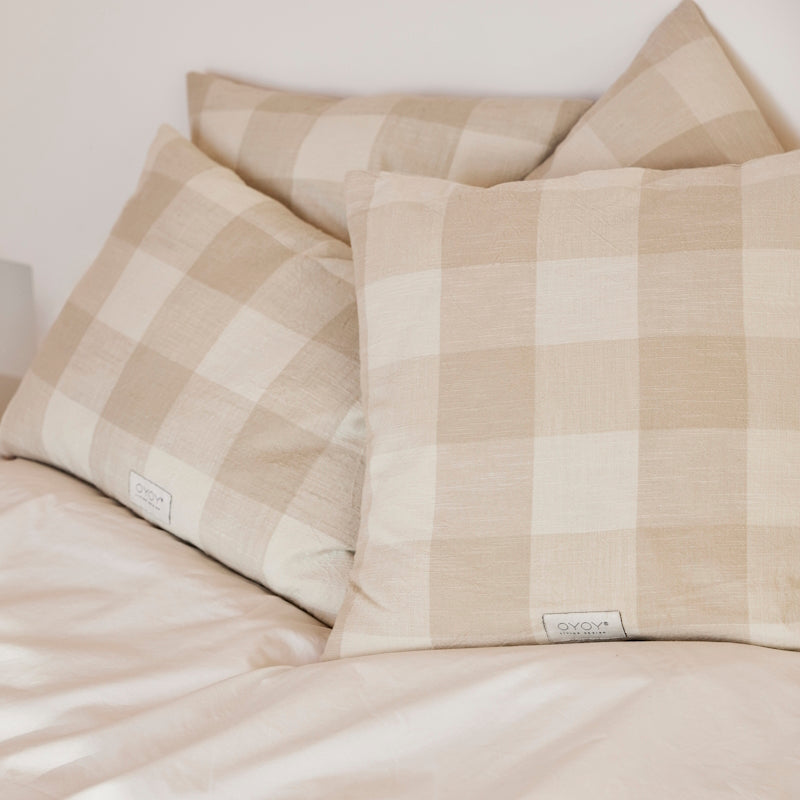 OYOY-chess-cushion-cover-square-clay