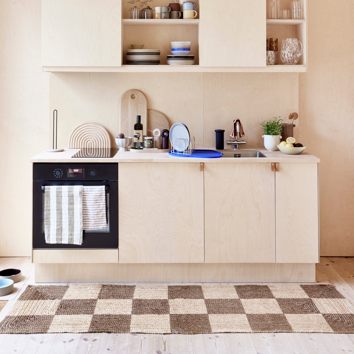 OYOY Chess Floor Runner