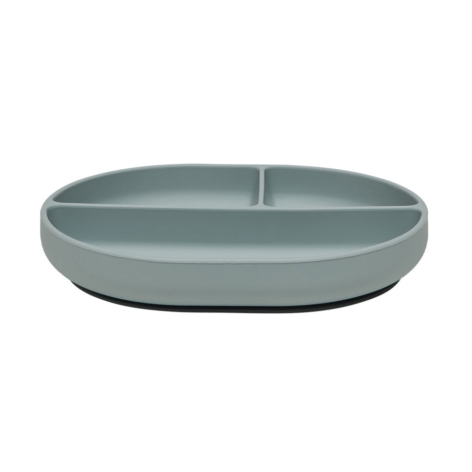 OYOY Enkei Suction Plate Dusty Blue