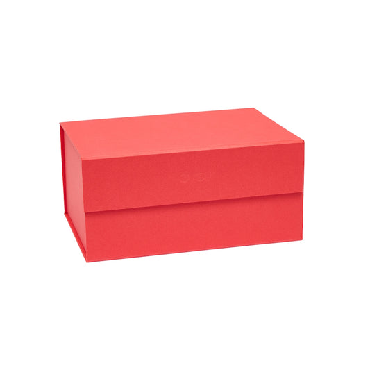 OYOY Hako Storage Box A5 Cherry Red
