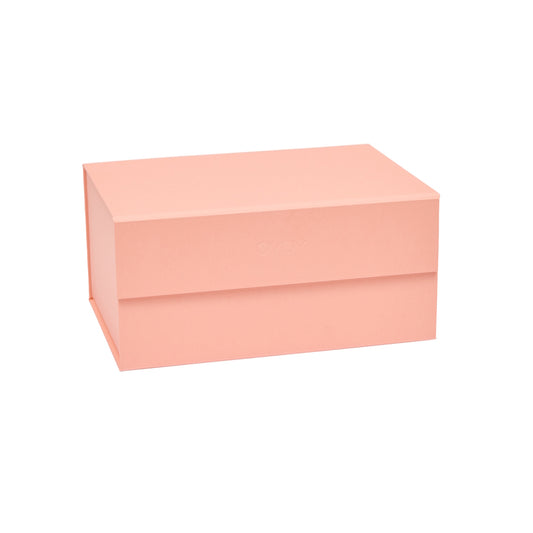 OYOY Hako Storage Box A5 Coral