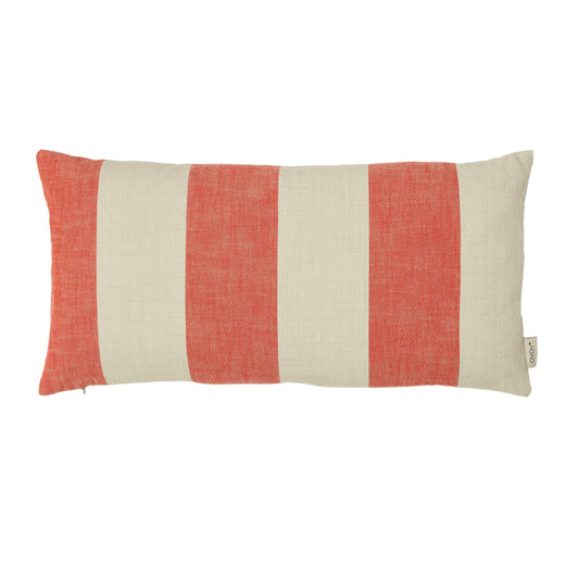 OYOY Kara Cushion Cover Long 30x60 Cherry Red