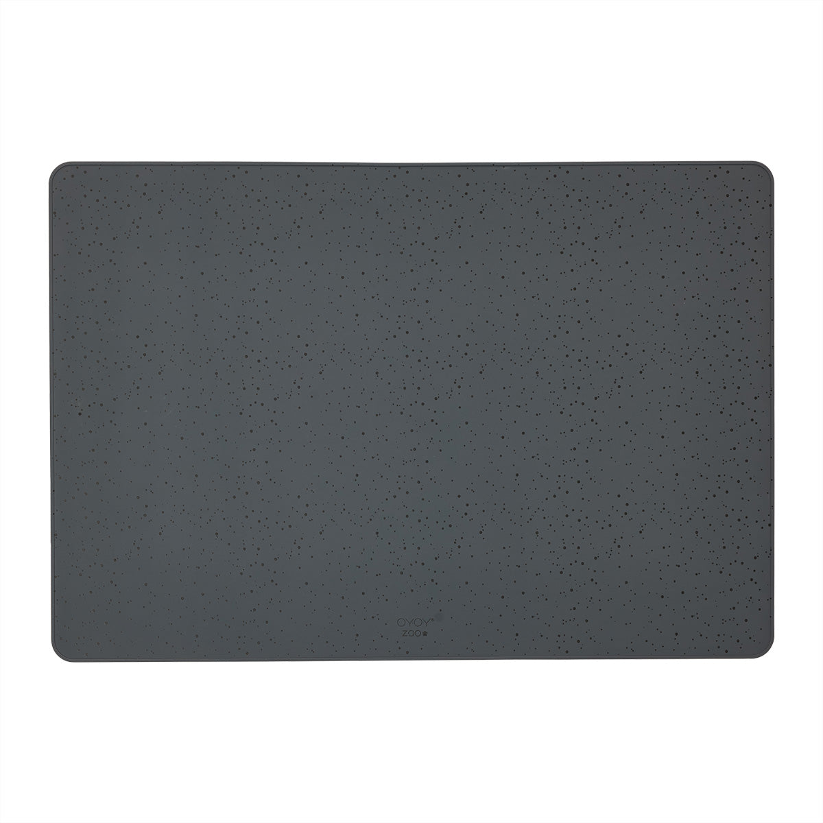 OYOY Koko Dog Bowl Mat Large Black