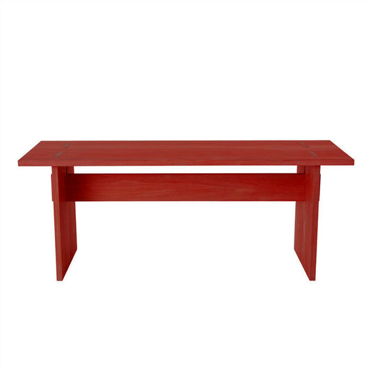 OYOY Kotai Bench Cherry Red