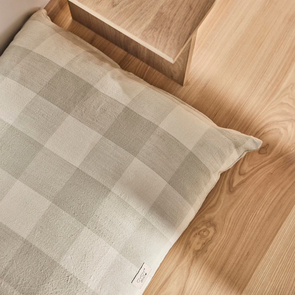 OYOY Kyoto Dog Cushion Clay