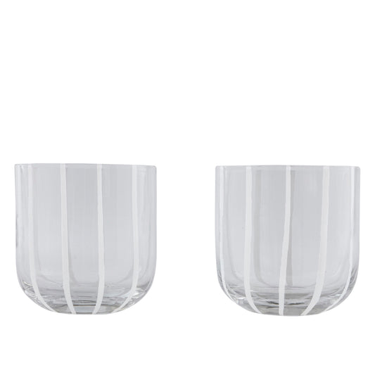 OYOY Mizu Glass 320ml 2pk Clear