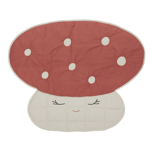 oyoy-mushroom-quilted-blanket-red