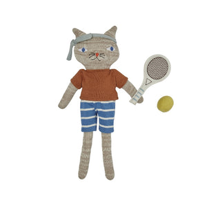 OYOY Polly Cat Tennis Doll