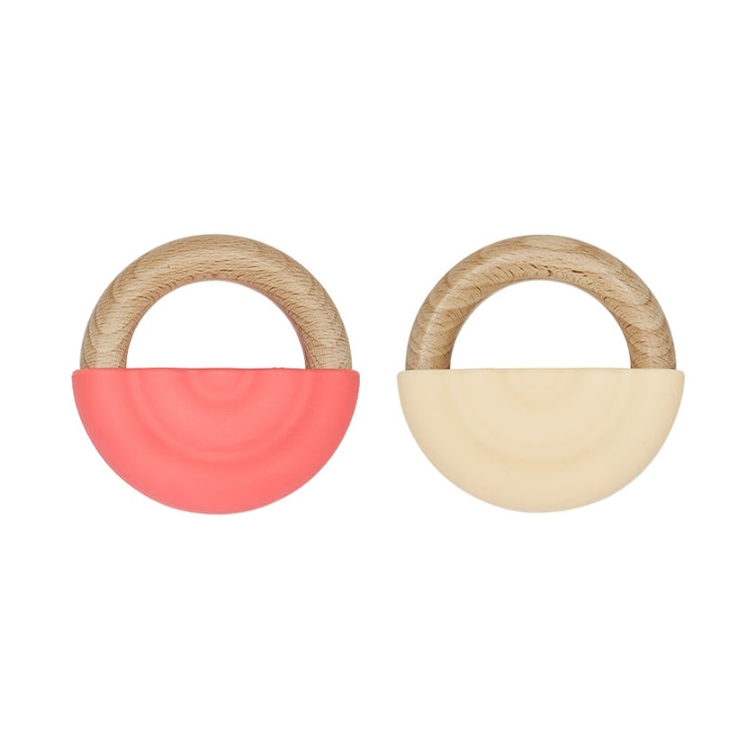 oyoy-rainbow-teether-2pack-cherry-red-vanilla