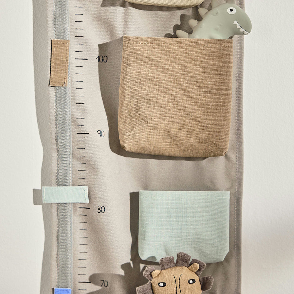 OYOY Saga Growth Chart Storage Clay