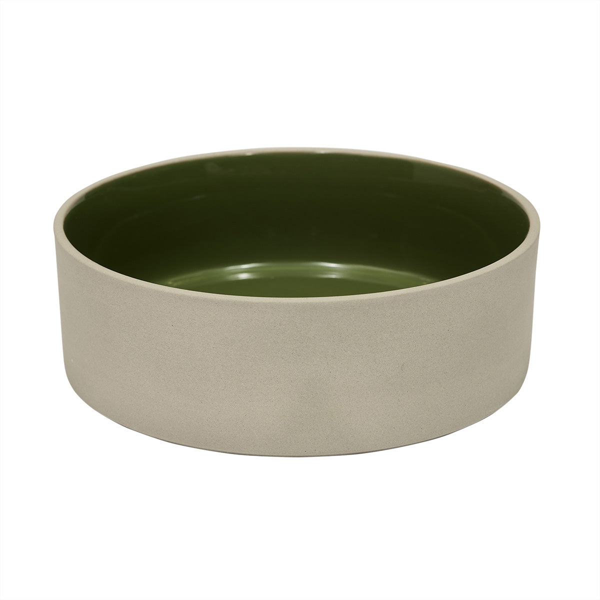 OYOY Sia Dog Bowl Green Large