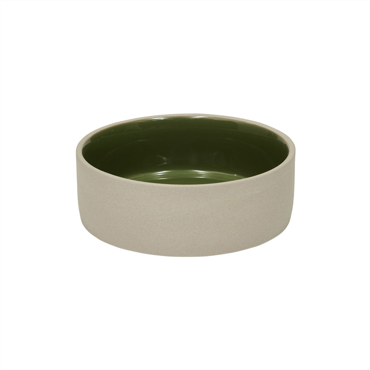 OYOY Sia Dog Bowl Green Small