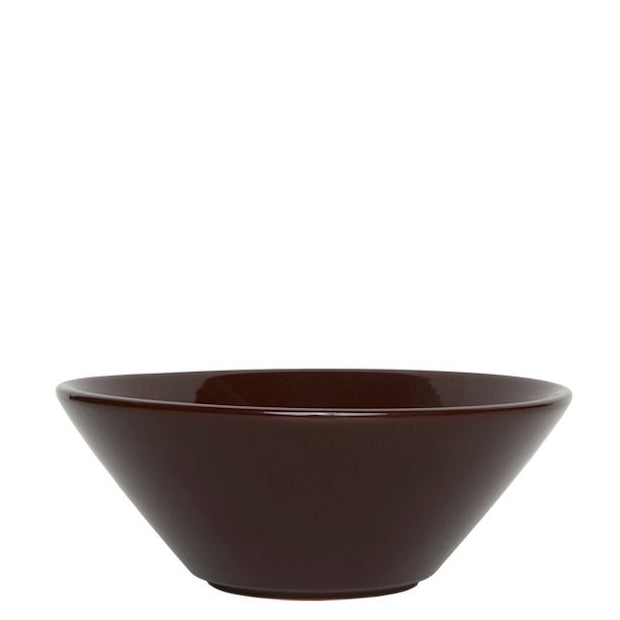 OYOY Yuka Bowl Medium Dark Terracotta