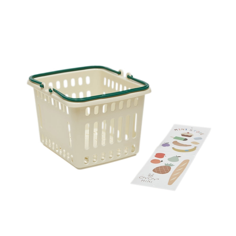 OYOY Yummy Shopping Basket Mellow