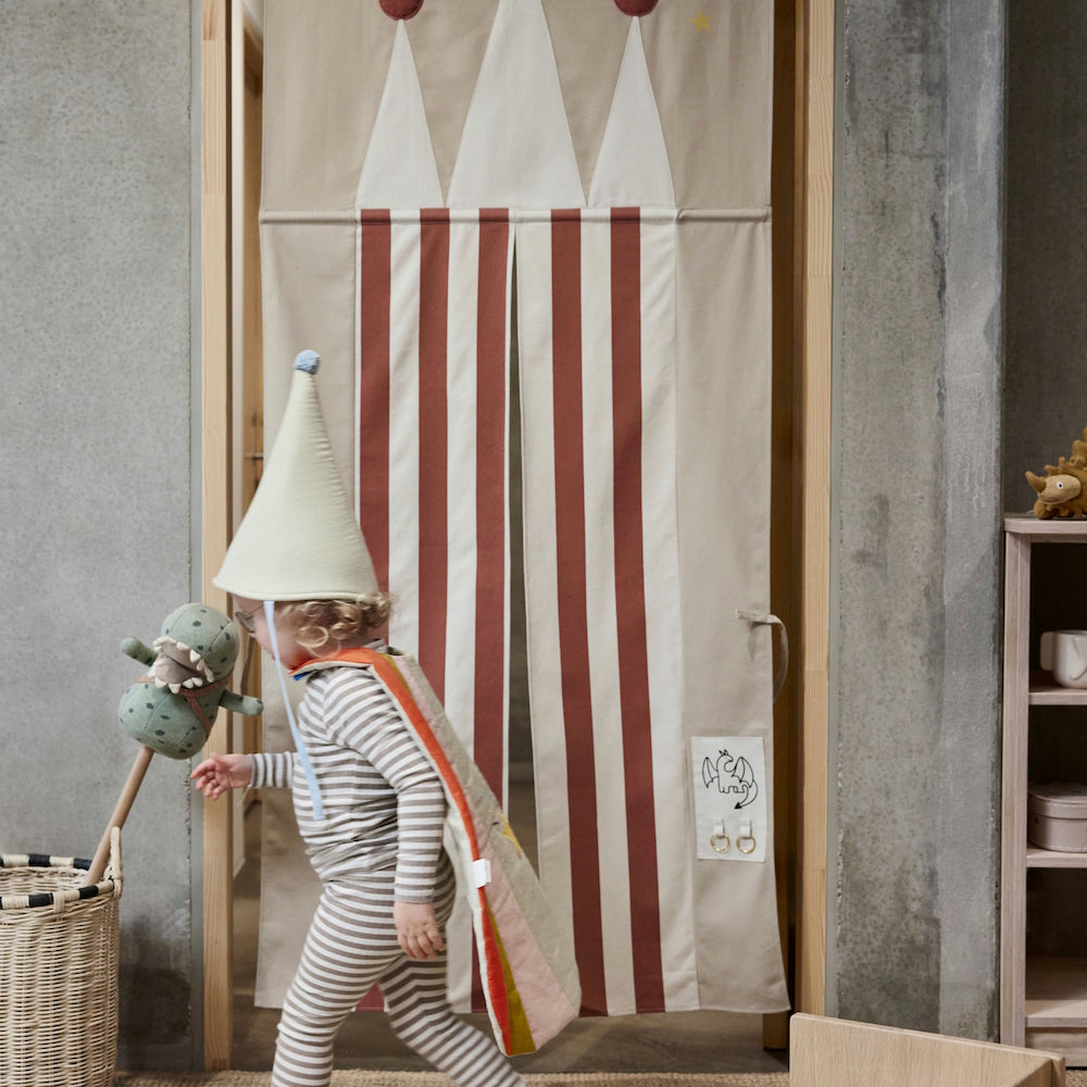 OYOY Castle Door Cotton Canvas