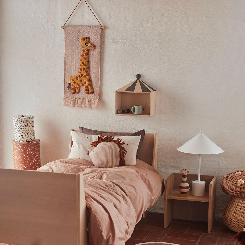 OYOY Giraffe Wool Kids Wall Hanging