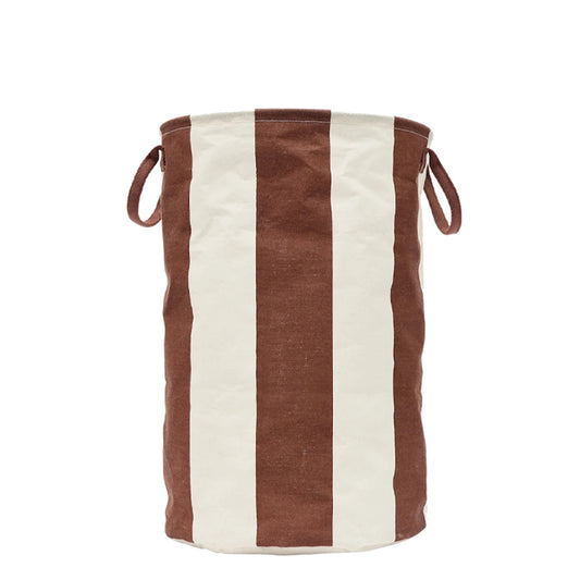 OYOY Kara Laundry & Storage Basket Large Nutmeg