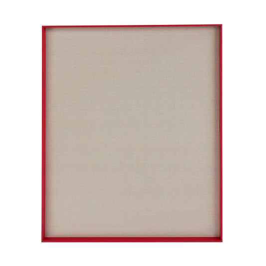 OYOY Peili Red Wood Cork Notice Board Large