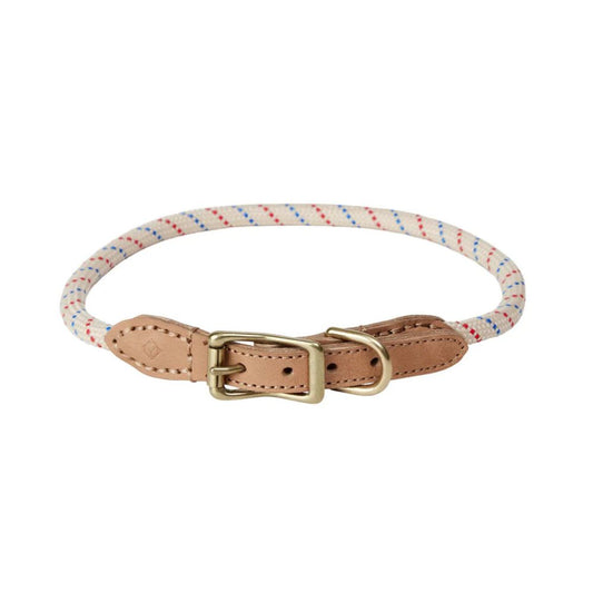OYOY-perry-dog-collar-smallCaramel