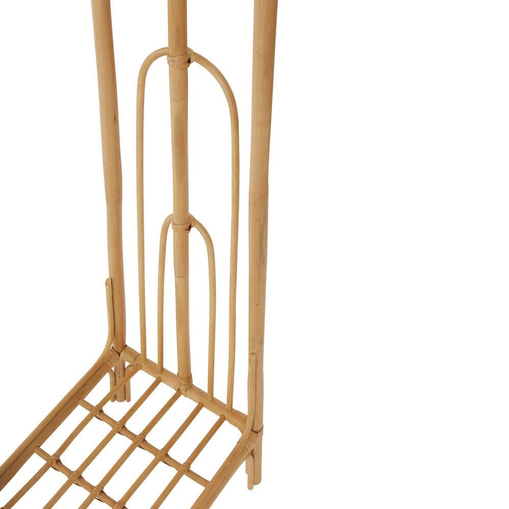 OYOY Rainbow Clothes Rack Nature