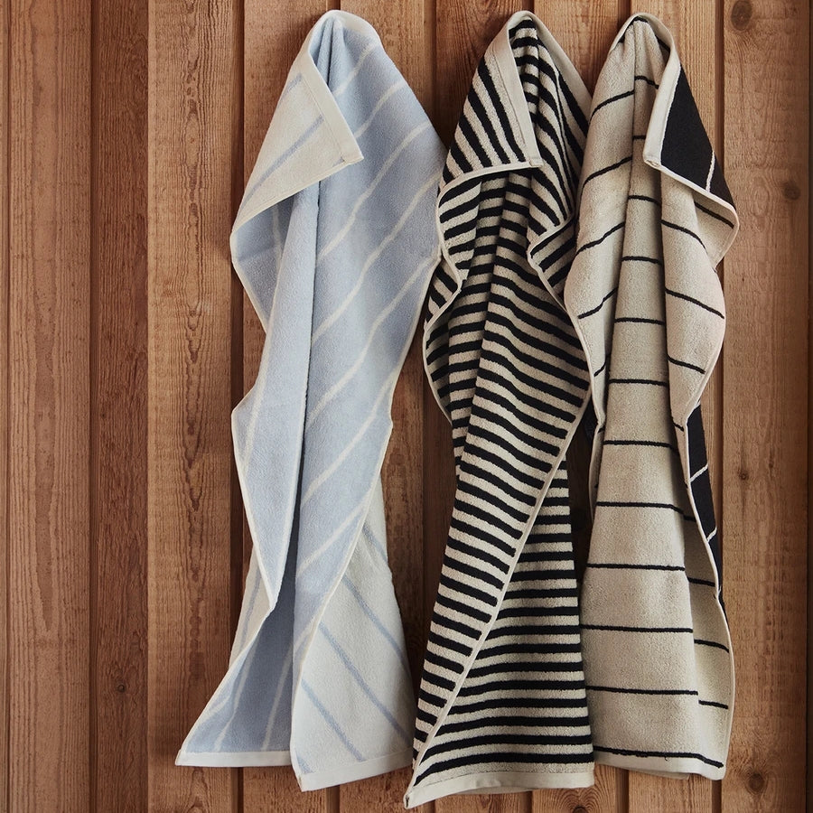 OYOY Raita Organic Cotton Guest Towel Clay