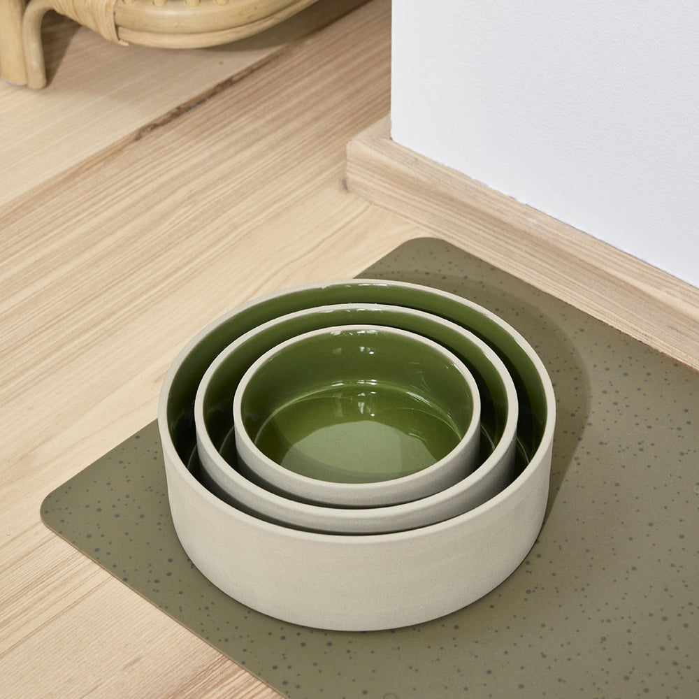 OYOY Sia Dog Bowl Small