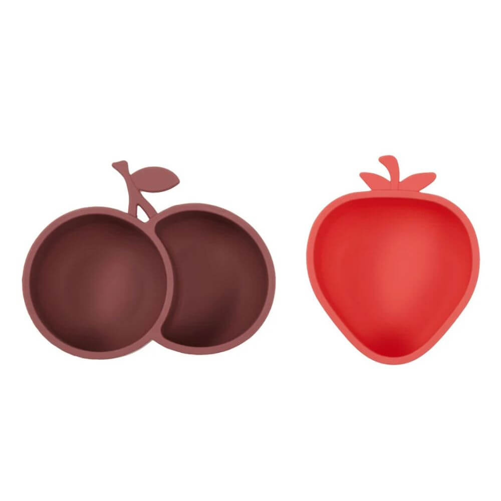 OYOY Strawberry & Cherry Snack Bowl