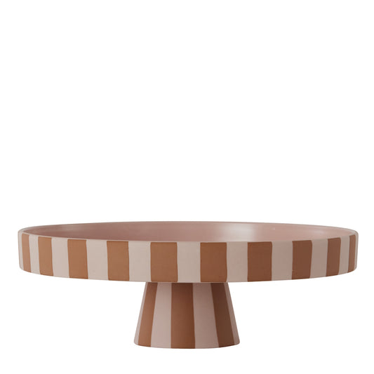 OYOY Toppu Tray Large Caramel-Rose
