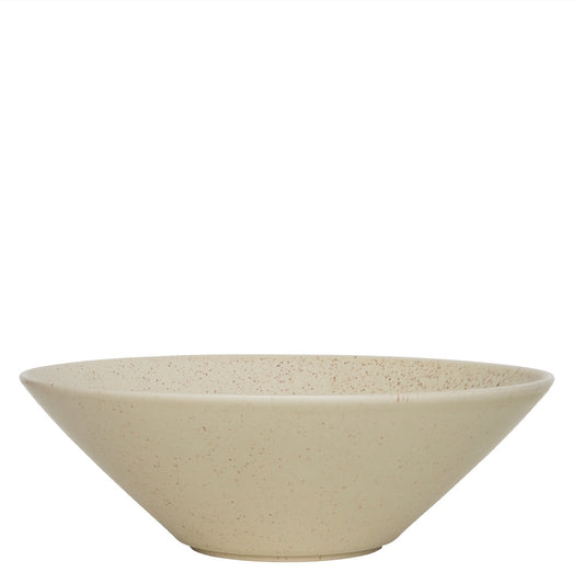 OYOY Yuka Bowl Large Reactive Olive