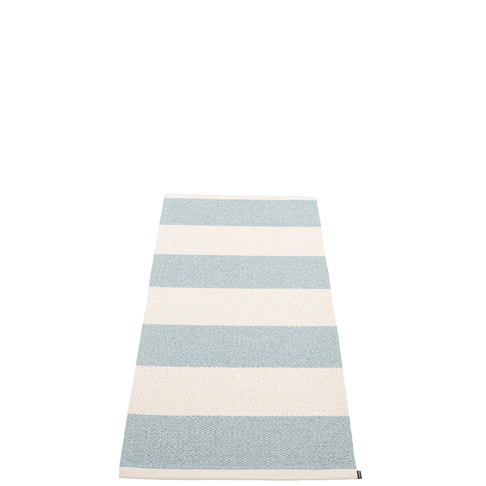 Pappelina-bob-rug-blue-fog70x150