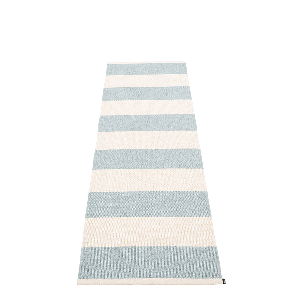 Pappelina-bob-rug-blue-fog70x300